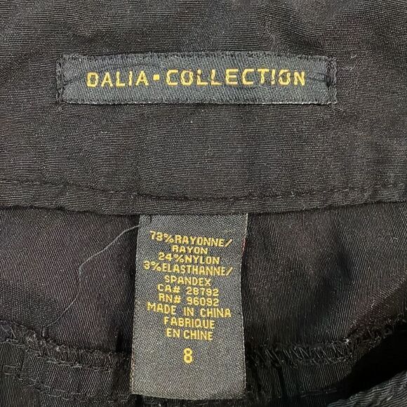 Dalia•Collection black pants size 8 - Picture 5 of 10